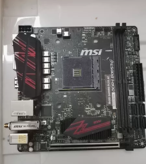 微星itx主板AM4..B450i GAM...