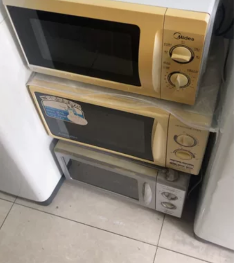 美的微波炉全好，同城自取 感兴趣的话点“我...