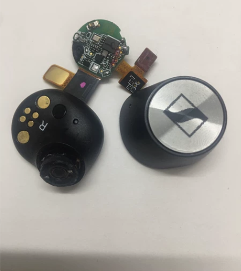 森海塞尔真无线蓝牙耳机一二代专业维修服务：...