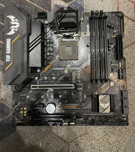 华硕tuf gaming b460m pl...
