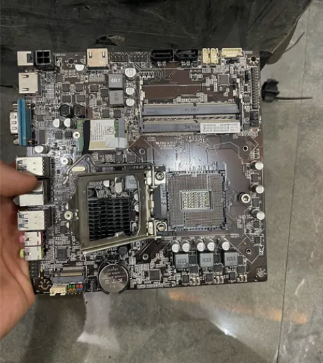 jw h310i d4一体机主板 成色看图...