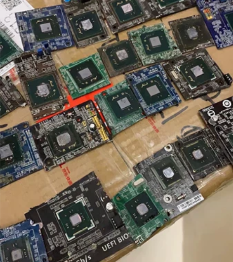 全国高价收坏主板,坏显卡,坏内存,h61/...