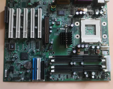 MS-96339主板423针主板收藏主板老...