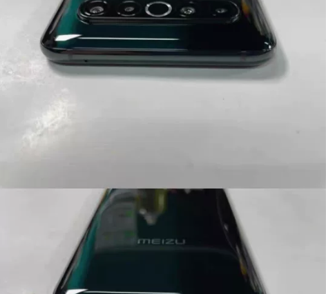 魅族17pro。成色如图,高通骁龙865处...