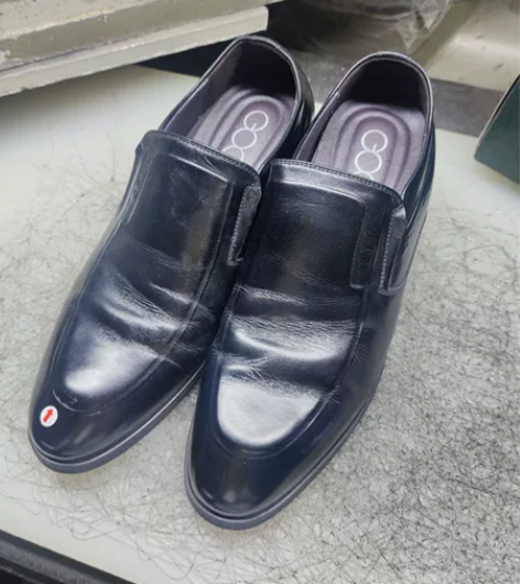 高哥男鞋春季新款皮鞋真皮男正装内增高鞋6 ...