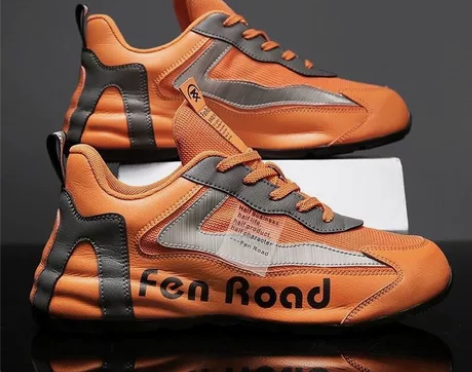 2022新款休闲鞋男百搭真皮包底男士运动鞋...