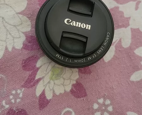 Canon/佳能EF-M 22mm f/2...