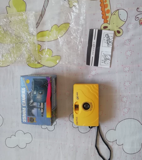 超级漂亮的日本宾得，傻瓜相机，全套全新的功...