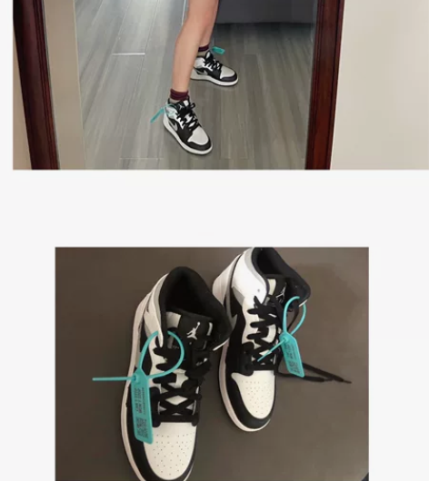 AJ 乔丹 货号554725-073 中帮...