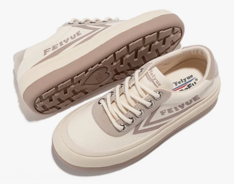 飞跃馒头鞋，36码，仅穿过一次，偏大，适合...