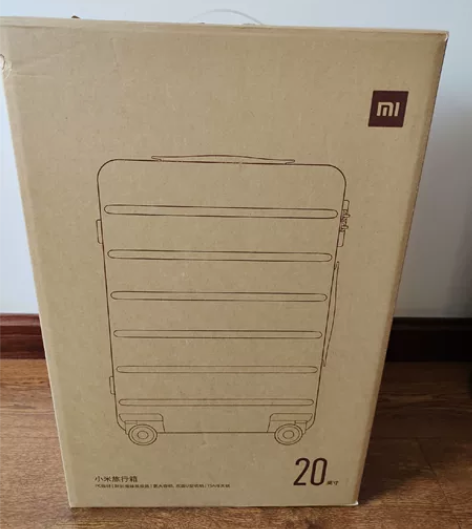 小米20寸登机箱，黑色全新，低价转让，谢绝...