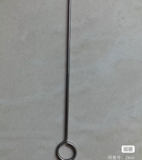 钛合金锥子，16cm长2.5mm粗，重4克...