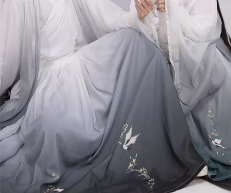 魏晋汉服 汉服魏晋女正品原创中国风晋制齐腰...