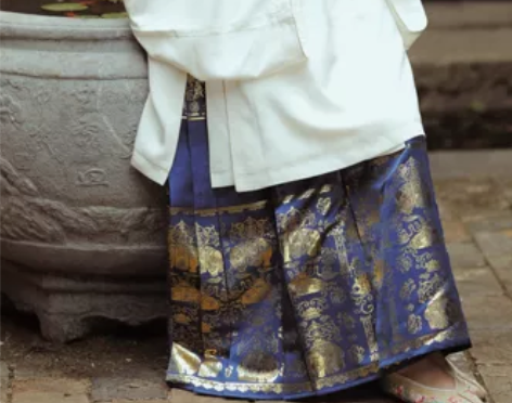 ?兰若庭汉服太平有象秋冬织金马面 感兴趣的...