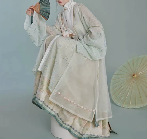 七月夕 青雾 原创汉服 仅穿一次 s码大全...