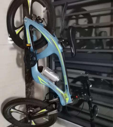 永久镁合金儿童自行车22寸，因为买小了，回...