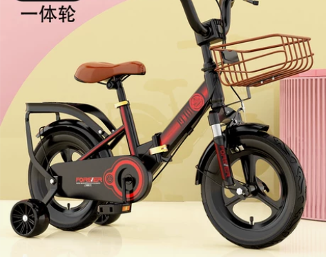 正品永久儿童自行车2-5-6-7岁宝宝脚踏...