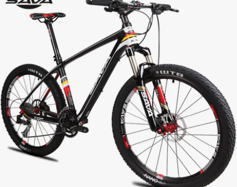 Sava萨瓦山地车 碳纤维自行车 禧玛诺超...
