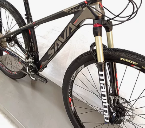 SAVA/萨瓦 29轮径山地车，店里试骑车...