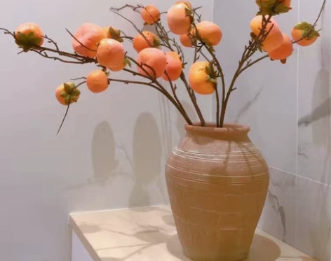 【捡漏】手工陶罐多肉盆花瓶复古粗陶摆件客厅...