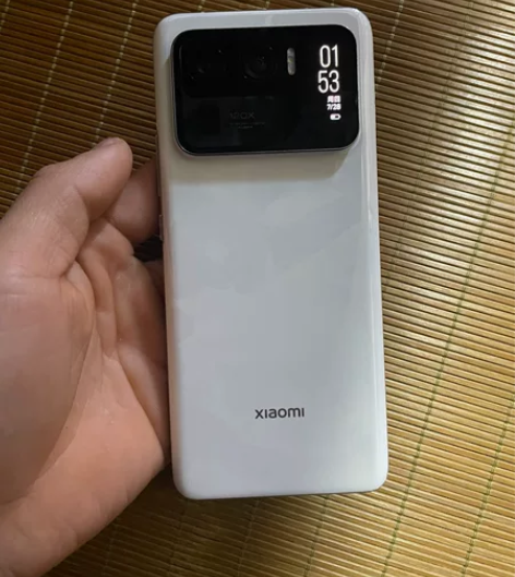 小米11ultra 12512大内存个人自...