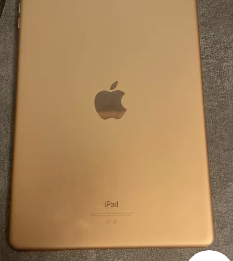 这个iPad没有什么损坏的地方,确实没有屏...