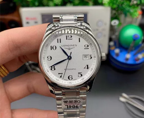 闲置浪琴 名匠手表男机械表 二手浪琴瑰丽男...