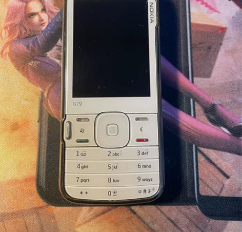 诺基亚N79 成色很好 原版原漆 包邮顺丰...