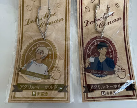 名侦探柯南 安室透波本 赤井秀一akam咖...