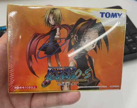 通灵王 超占事略决 卡牌 日版 全新带膜 ...