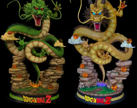 七龙珠神召唤神龙寓意吉祥场景可发光GK手