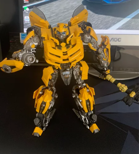 原大威将lts03c大黄蜂 mpm比例电影...