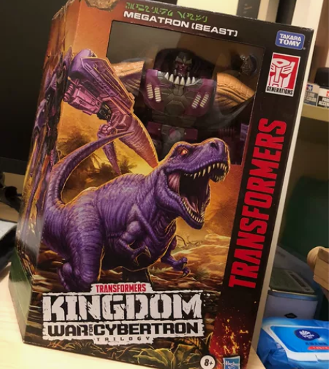 孩之宝 Hasbro 变形金刚 决战塞博坦...