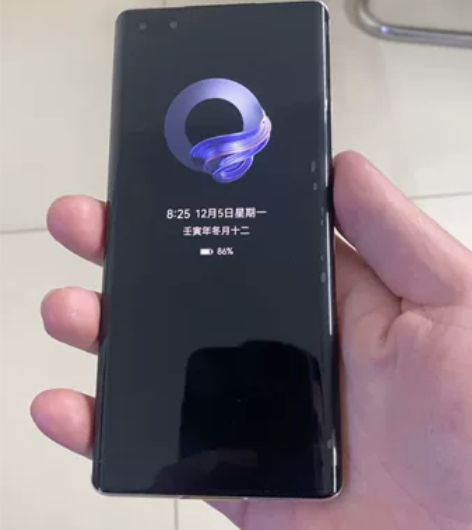 华为mate40pro 秘银色 8+256...