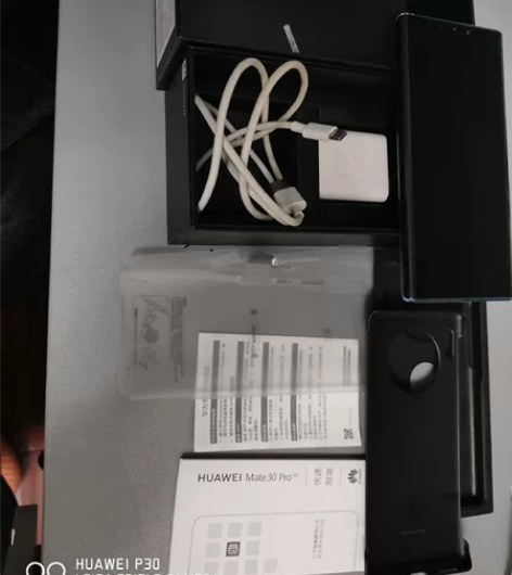 华为mate30pro 5G 8+128青...