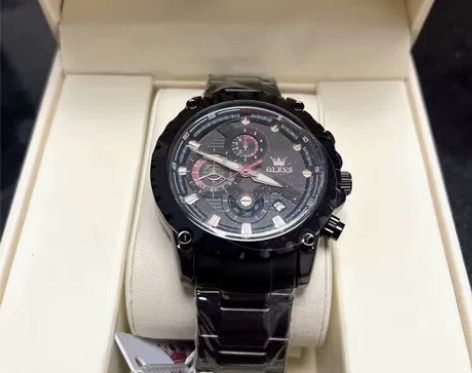 欧利时手表男士防水多功能全自动瑞士正品石英...