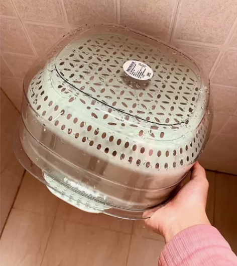 新款双层沥水篮洗菜盆厨房多功能洗菜篮子家用...