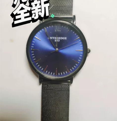 买的石英手表，带着没超过一个星期 现诚心专...