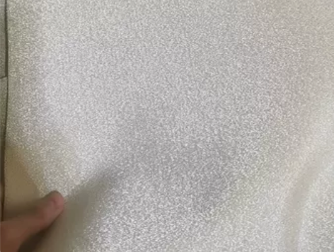 全通银闪闪底子织金二通 局部瑕疵 有折痕但...