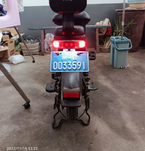 22年初买的闲置小牛电动自行车，跑了不到一...