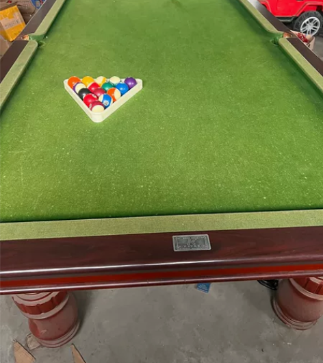 康佳六腿台球桌，买来没玩几次一直放着没人玩...