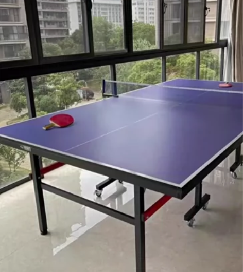 成人标准乒乓球台95新折叠款 感兴趣的话点...