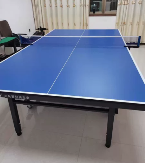 出乒乓球桌,家用折叠款 国际标准尺寸轻微使...