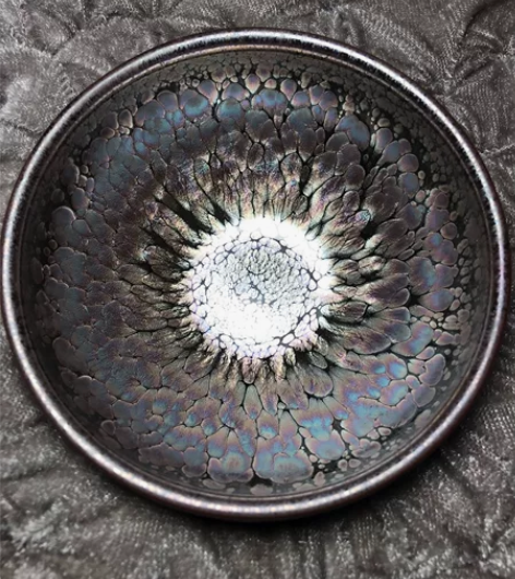 建盏届黑马王子，魏轩天外飞仙金奖作品 【匠...