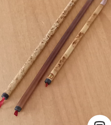 八九十年代收藏毛笔，特制白云毛笔，优质大狼...