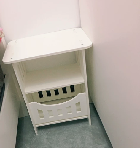 清仓处理10张床头小桌子 安装简单快捷，内...