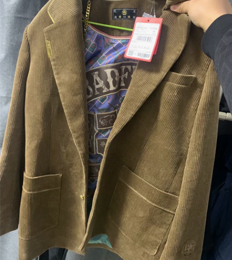 李宁 江左风流 反伍系列 西装外套...