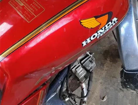 电启动 有脚也一样很很好启动 上山专用 车...