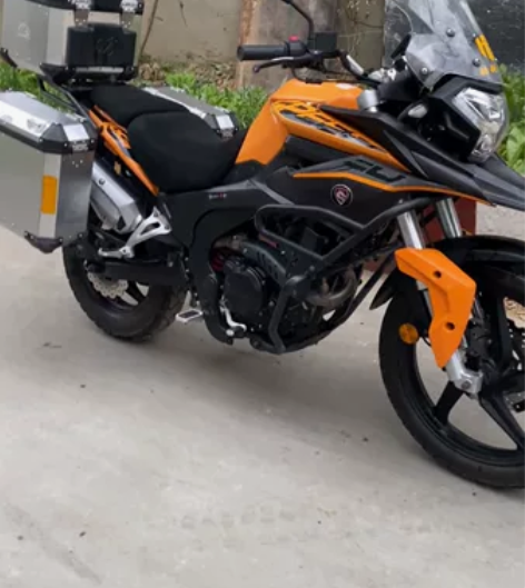 宗申赛科龙rx3拉力摩托车 单缸水冷电喷n...