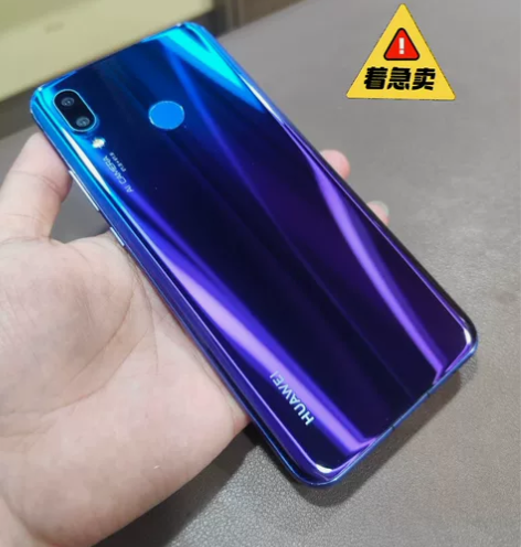 华为nova3全网通6+128G大内存二手...